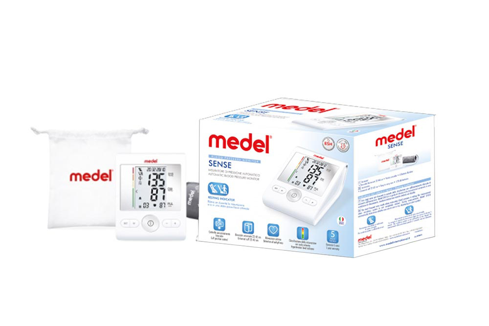 MEDEL SENSE BLOOD PRESSURE MONITOR - Milano Pharmacy