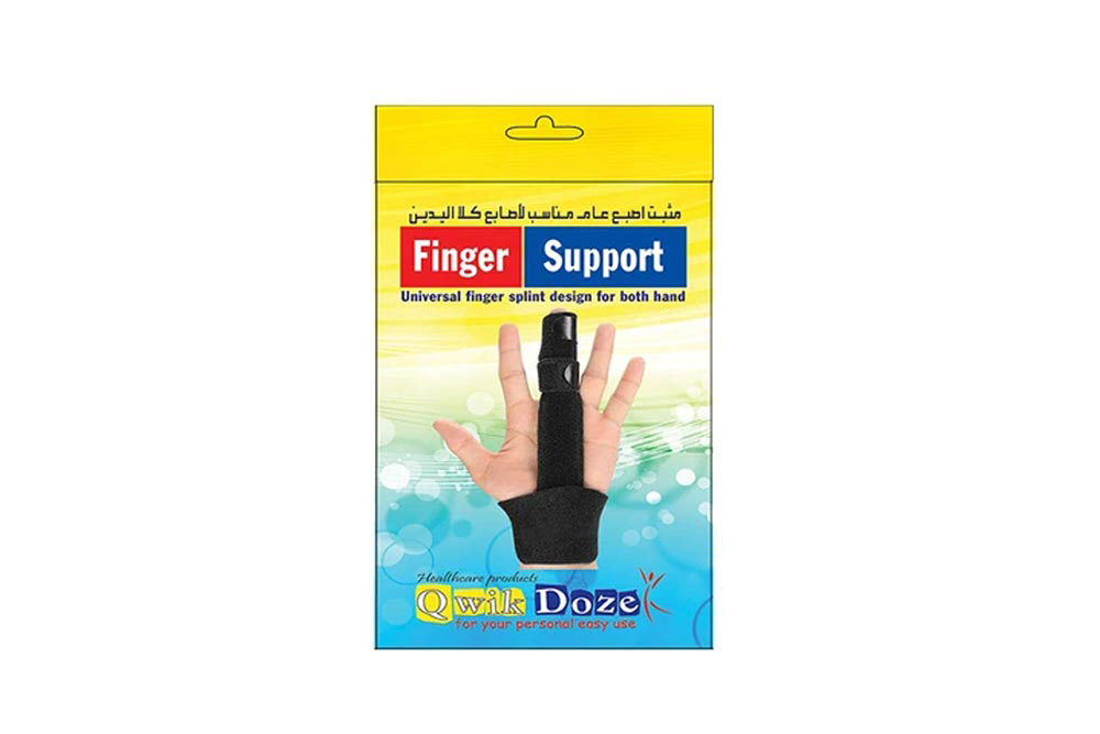 QWIK DOZE FINGER SUPPORT FOR BOTH HAND - Milano Pharmacy