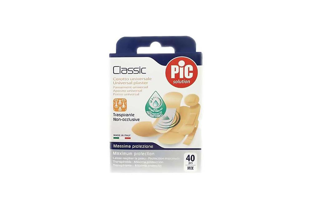 PIC AQUABLOC PLASTERS 40 PCS - Milano Pharmacy