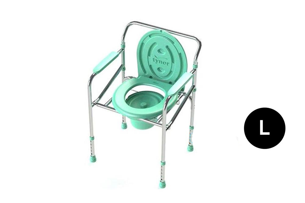 TYNOR COMMODE CHAIR L 35 - Milano Pharmacy