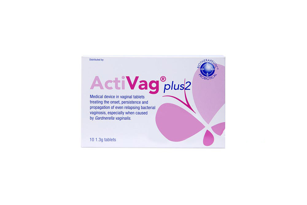 ACTIVAG PLUS 2 VAGINAL 10 TABLETS - Milano Pharmacy