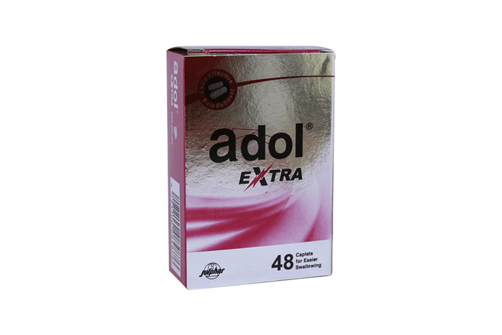 ADOL EXTRA 48 CAPLETS - Milano Pharmacy