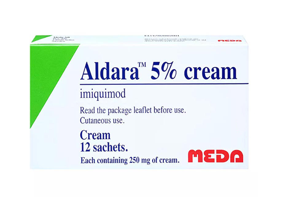 ALDARA CREAM 5% 250MG 12 SACHETS - Milano Pharmacy