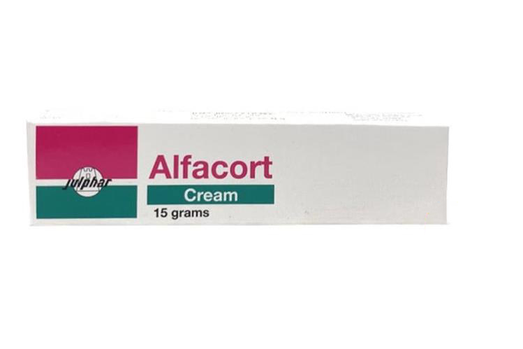 ALFACORT CREAM 1% 15 GM - Milano Pharmacy