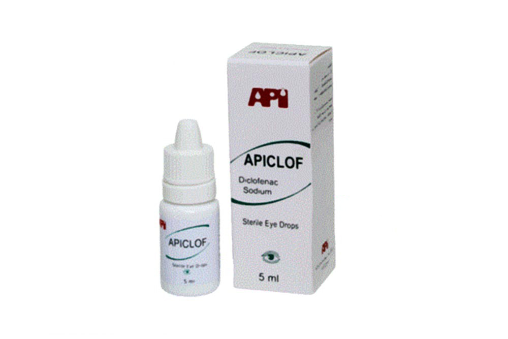 APICLOF EYE DROP 5 ML - Milano Pharmacy