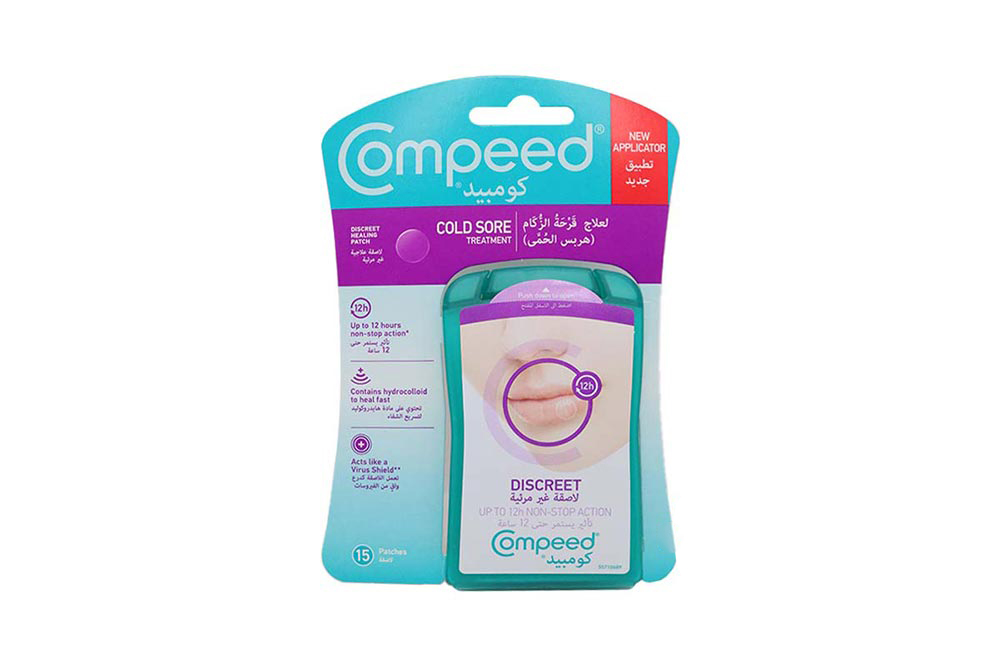 COMPEED COLD SORE TREATMENT 15 PLASTERS - Milano Pharmacy