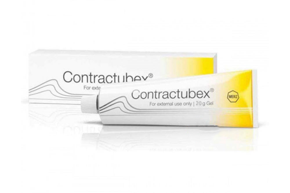 CONTRACTUBEX GEL 20 GM - Milano Pharmacy