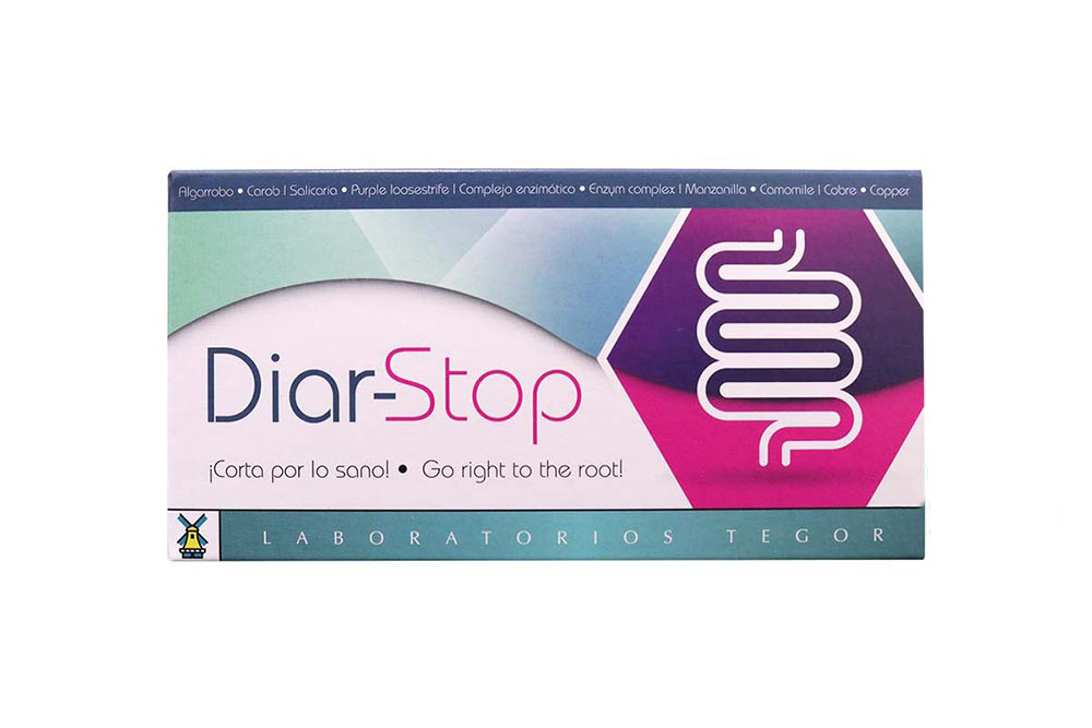 DIAR STOP 20 CAPSULES - Milano Pharmacy