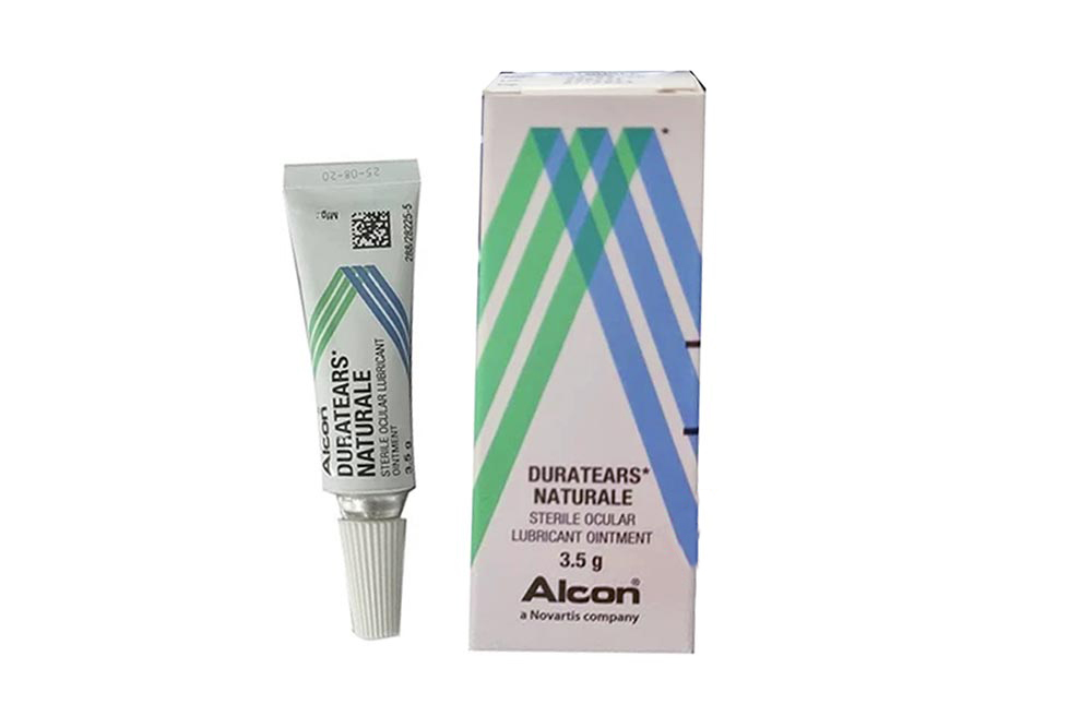 DURATEARS OINTMENT 3.5 GM 1 PCS - Milano Pharmacy