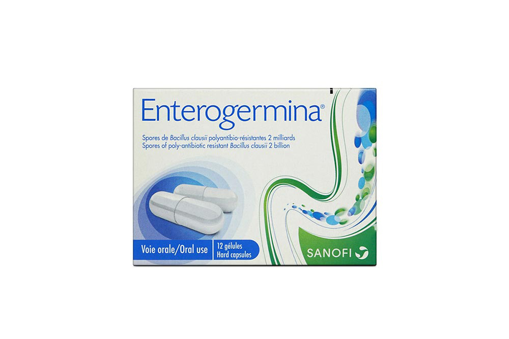 ENTEROGERMINA 12 HARD CAPSULES - Milano Pharmacy