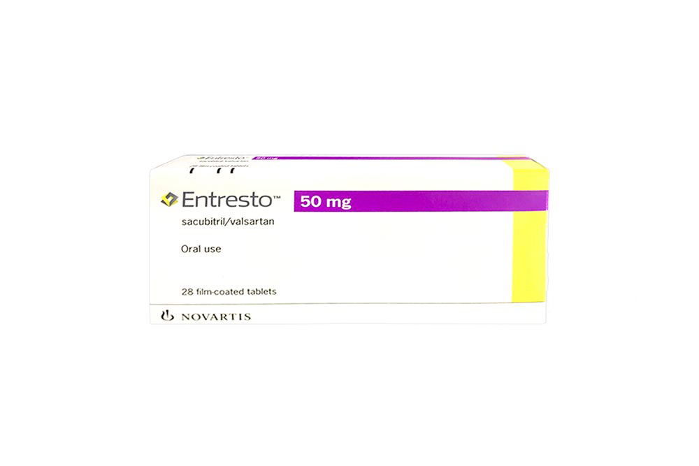 ENTRESTO 50 MG 28 TABLETS - Milano Pharmacy