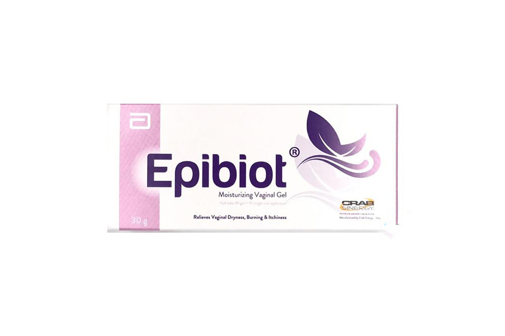 EPIBIOT MOISTURIZING VAGINAL GEL 30GM - Milano Pharmacy