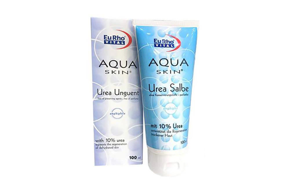 EURHO VITAL  AQUA SKIN UREA UNGUENT 10% OINTMENT 100 ML - Milano Pharmacy