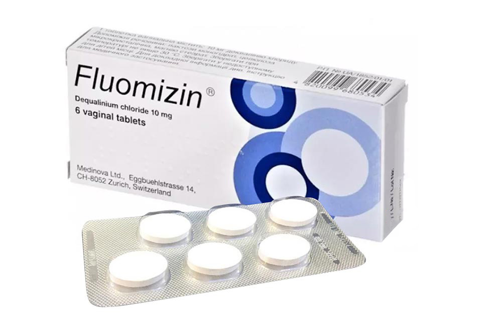 FLUOMIZIN VAGINAL 6 TAB - Milano Pharmacy