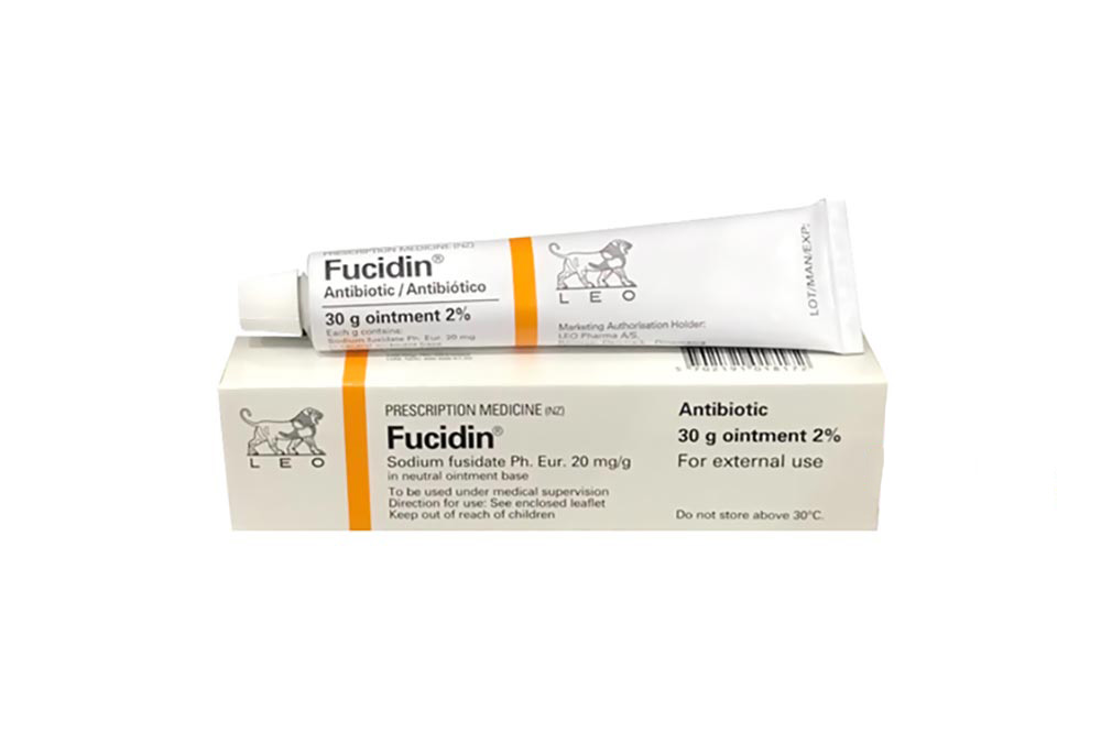 FUCIDIN LEO OINTMENT 2% 30 GM - Milano Pharmacy