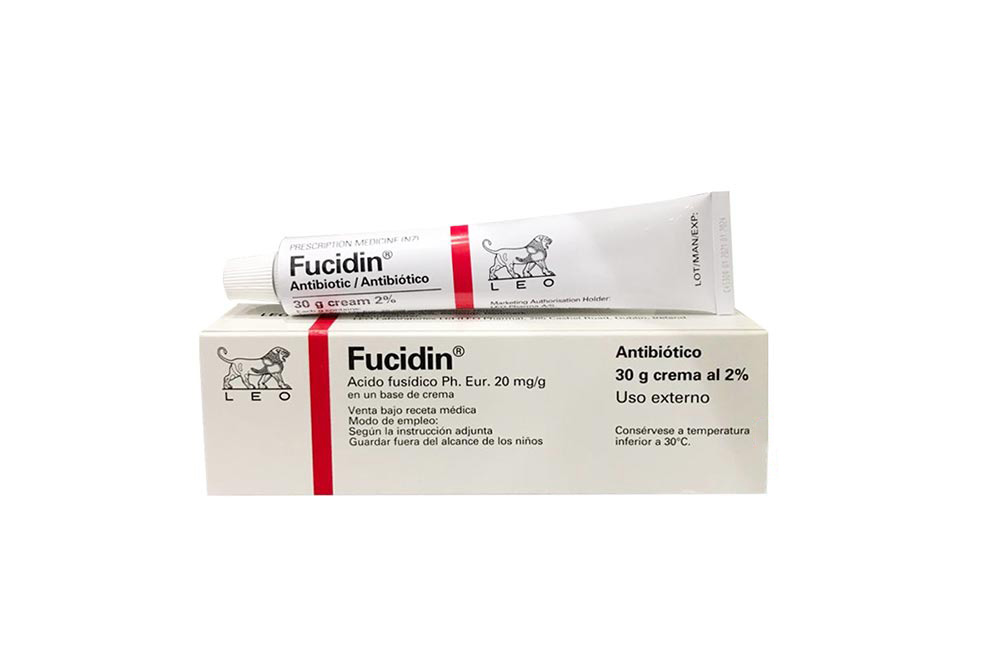 FUCIDIN LEO 2% CREAM 30 GM - Milano Pharmacy