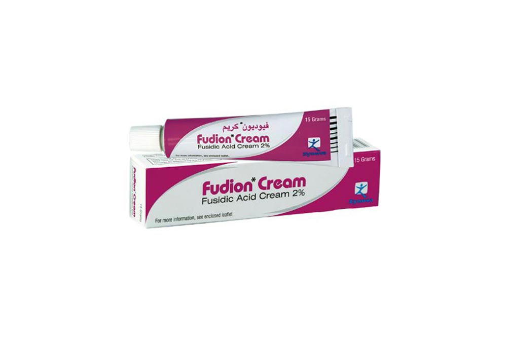 FUDION CREAM FUSIDIC ACID 2%15 GM - Milano Pharmacy