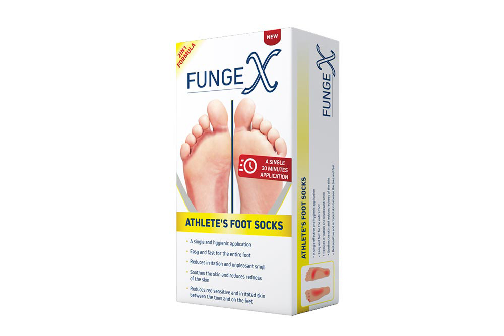 FUNGEX ATHLETES FOOT SOCKS - Milano Pharmacy