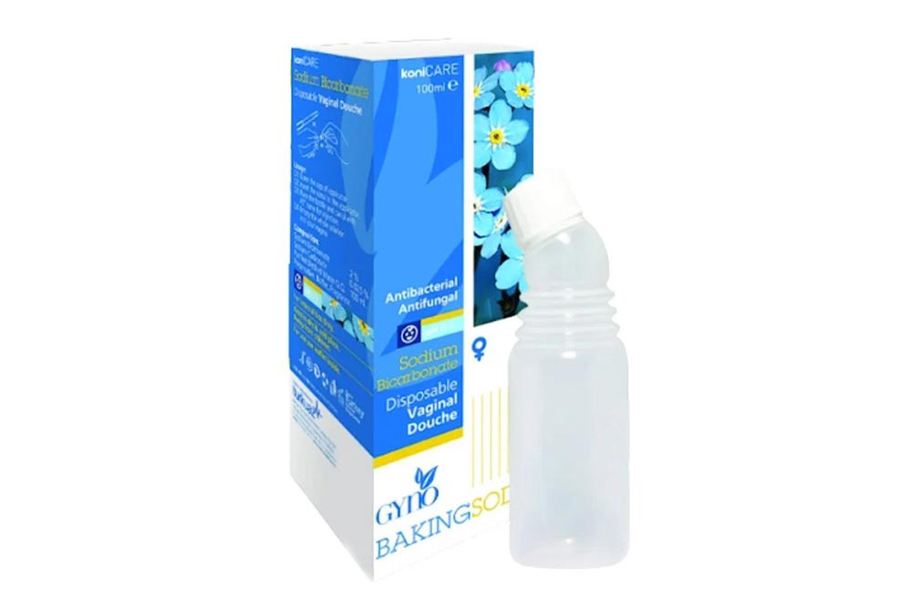 GYNO BAKING SODA ANTI FUNGAL 100 ML - Milano Pharmacy