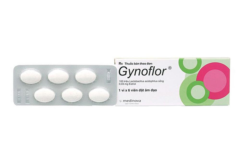 GYNOFLOR VAGINAL 6 TAB - Milano Pharmacy