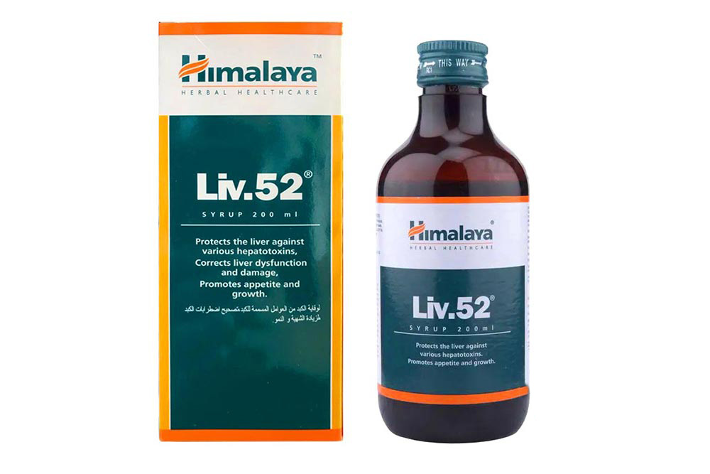 HIMALAYA LIV 52 SYRUP HERBAL 200 ML - Milano Pharmacy