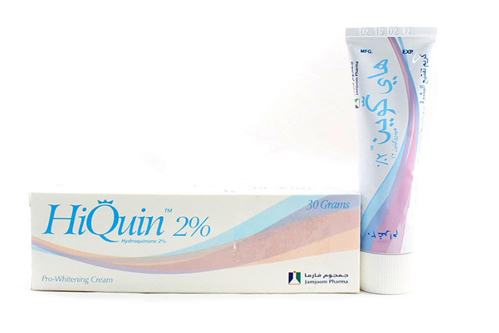 HIQUIN 2% CREAM 30 GM - Milano Pharmacy