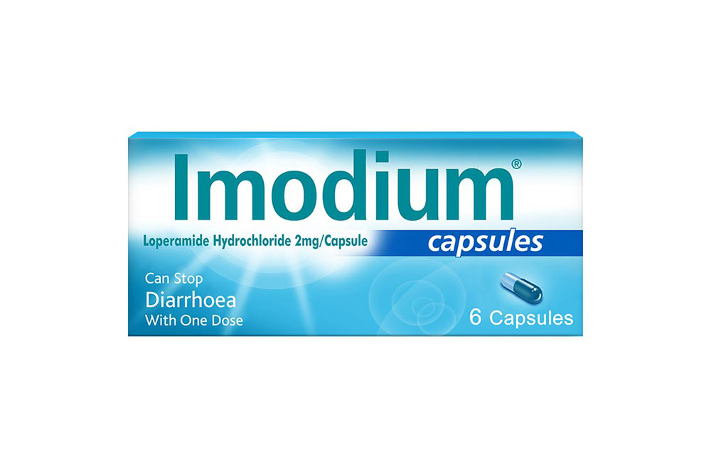 IMODIUM 2 MG 6 CAPSULES - Milano Pharmacy