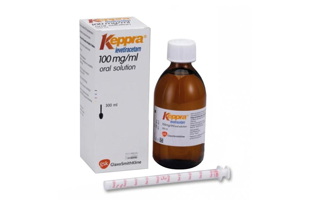 KEPPRA 100MG ORAL SOLUTION 300 ML - Milano Pharmacy