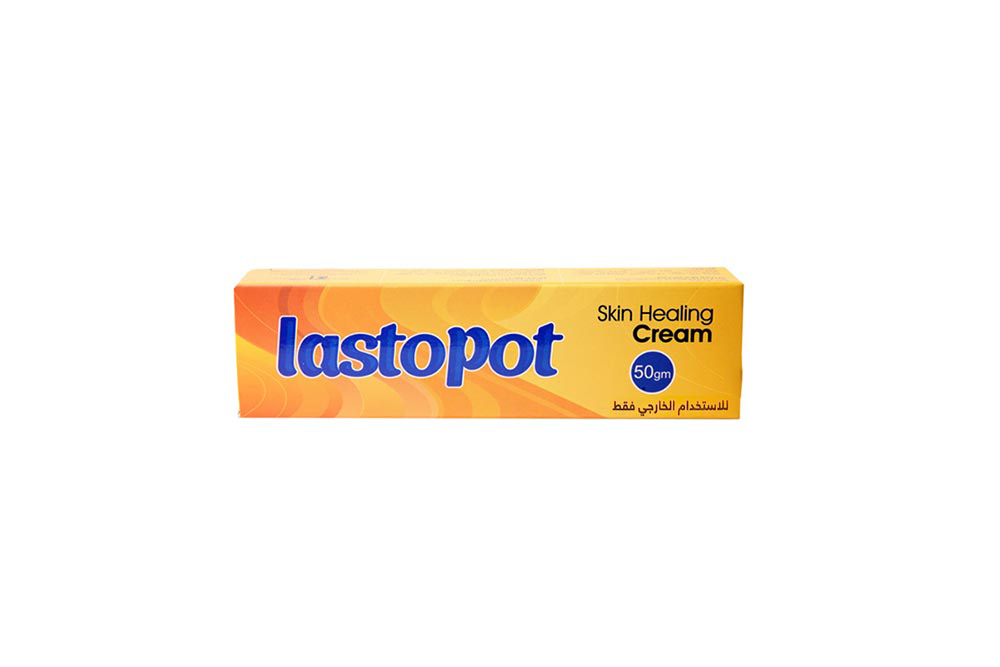 LASTOPOT SKIN HEALING CREAM 50GM - Milano Pharmacy