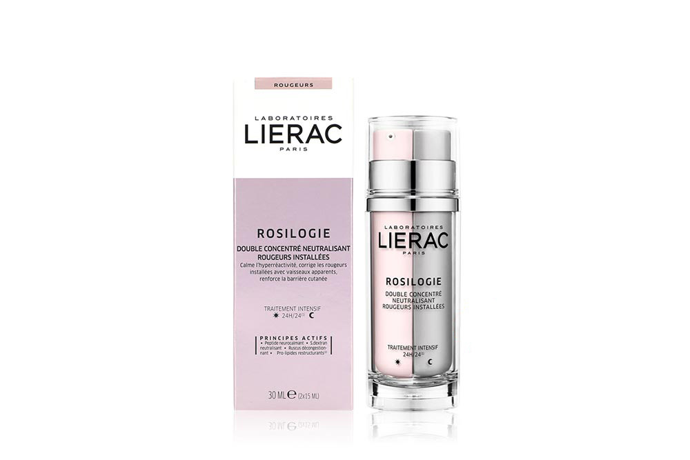 LIERAC ROSILOGIE DOUBLE CONCENTRATE PUMP CREAM 30ML - Milano Pharmacy