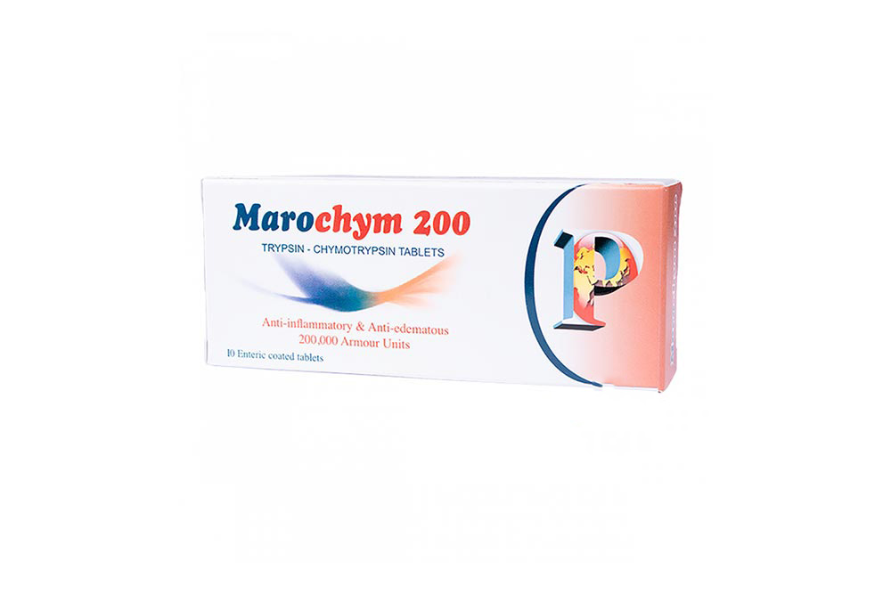 MAROCHYM 200 10 TABLETS - Milano Pharmacy