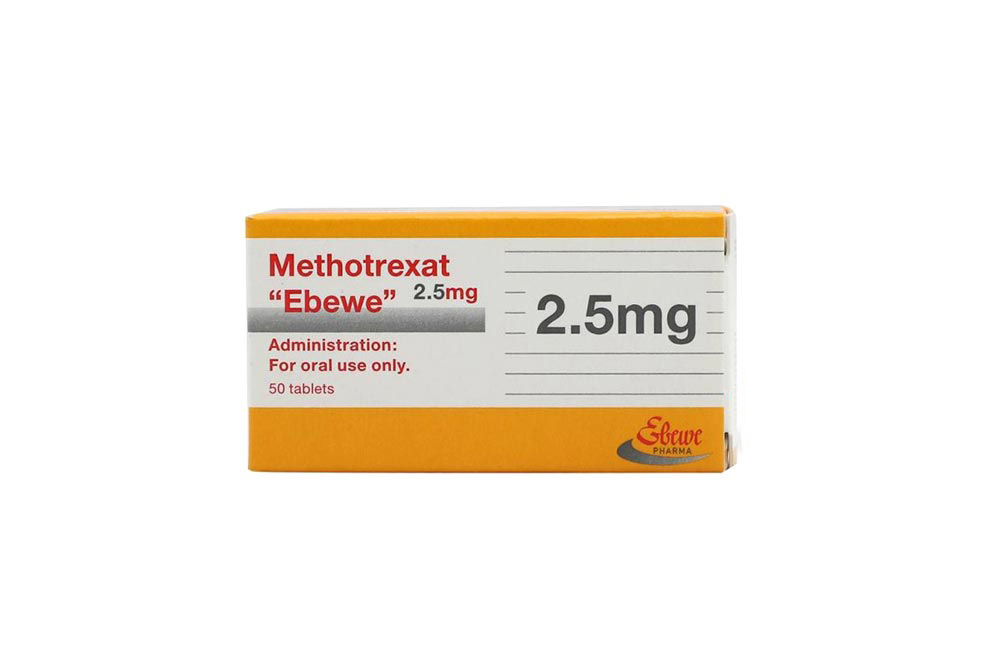 METHOTREXAT 2.5MG 50 TABLETS - Milano Pharmacy