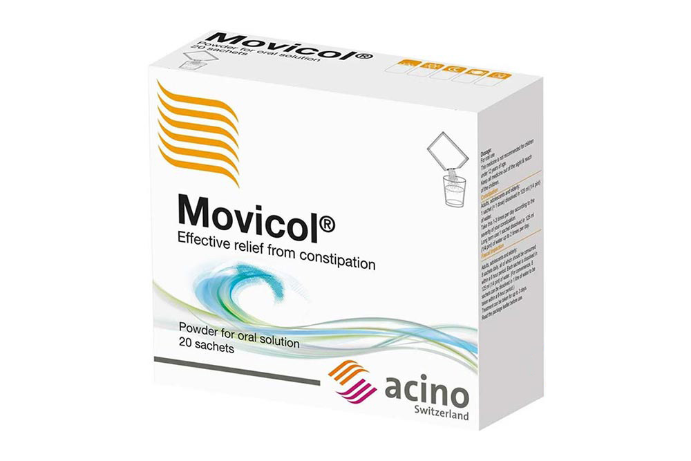 MOVICOL POWDER FOR ORAL SOLUTION - Milano Pharmacy