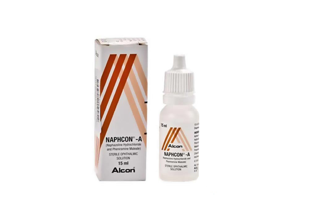 NAPHCON A 15ML - Milano Pharmacy