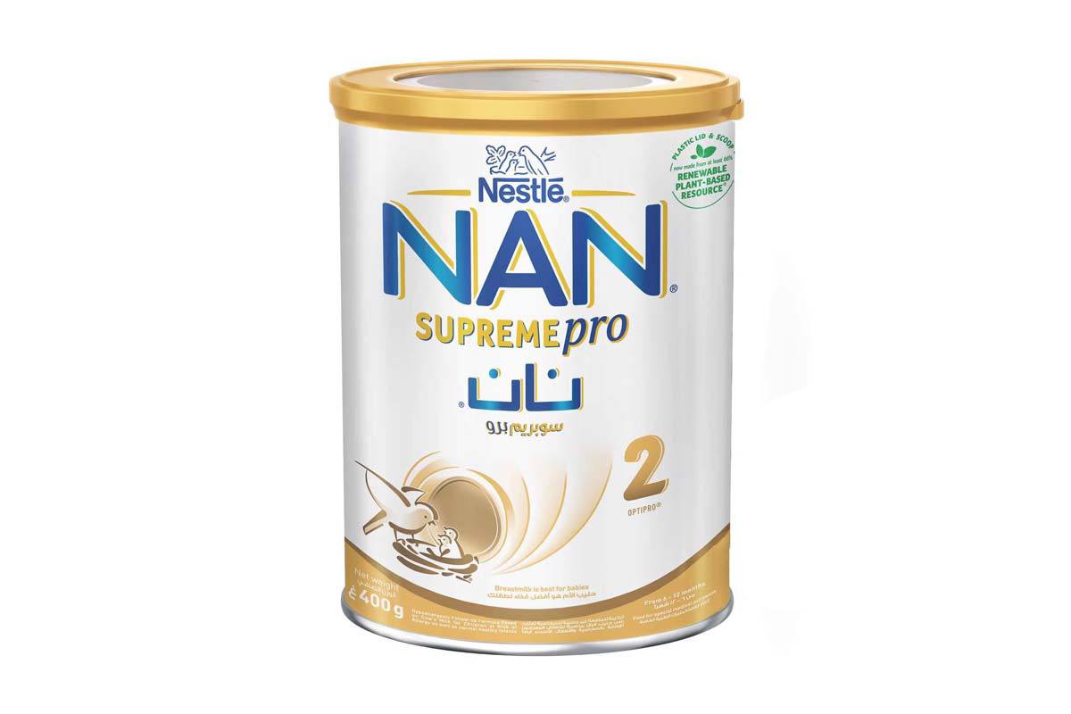 NAN SUPREME PRO NO 2  MILK 400 GM - Milano Pharmacy