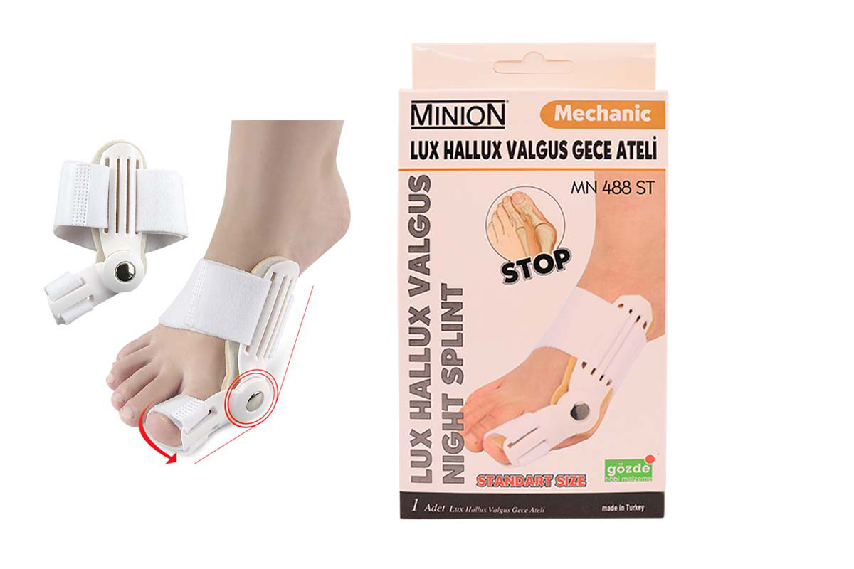 MINION LUX HALLUX VALGUS NIGHT SPLINT MN 488 ST - Milano Pharmacy