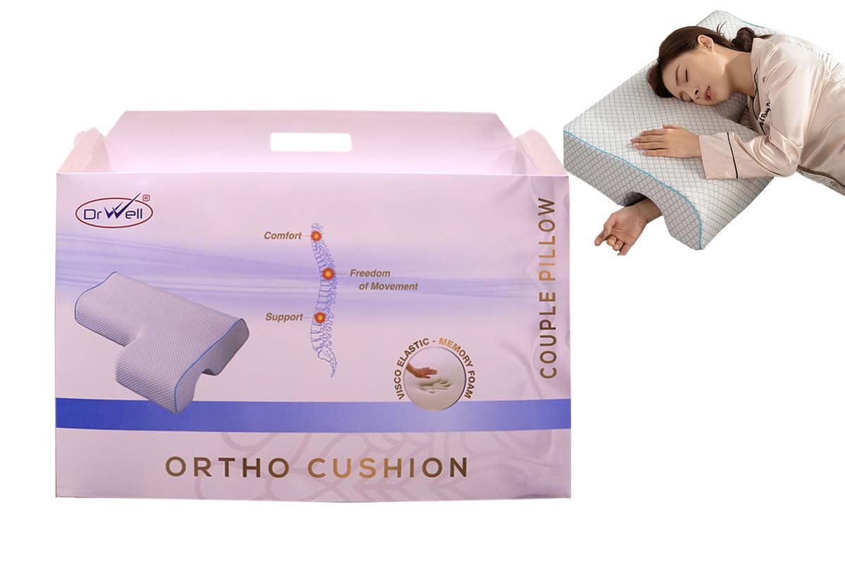 DR WELL COUPLE PILLOW ORTHO CUSHION - Milano Pharmacy