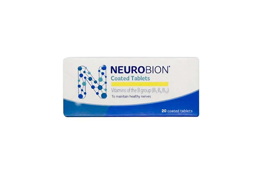 NEUROBION 20 TABLETS - Milano Pharmacy