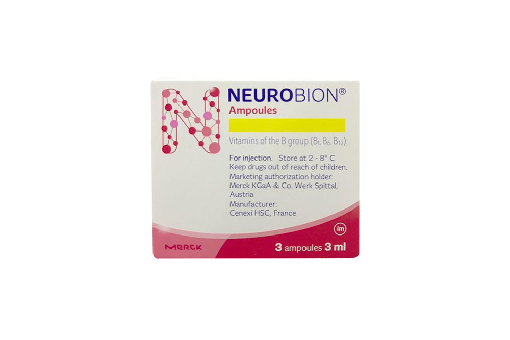 NEUROBION  AMPOULES 3 AMPULES - Milano Pharmacy