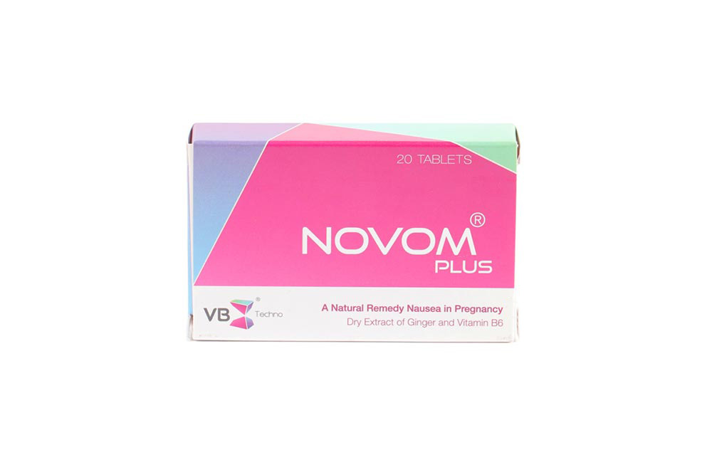 NOVOM PLUS 20 TABLETS - Milano Pharmacy