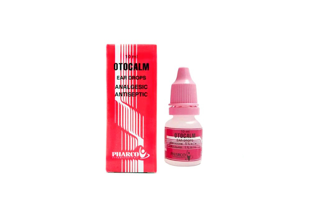 OTOCALM EAR DROPS 10 ML - Milano Pharmacy