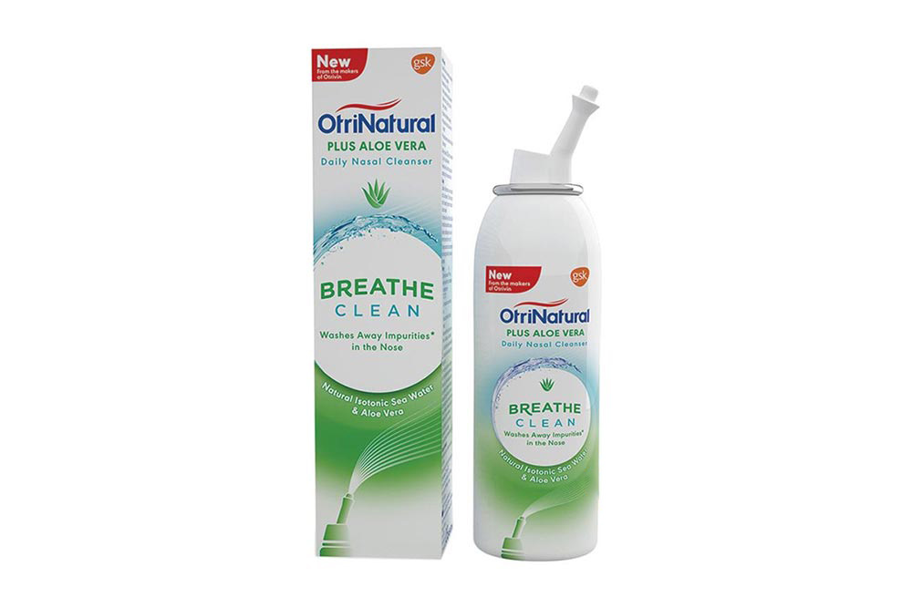 OTRINATURAL PLUS ALOE VERA BREATHE NASAL SPRAY 50ML - Milano Pharmacy