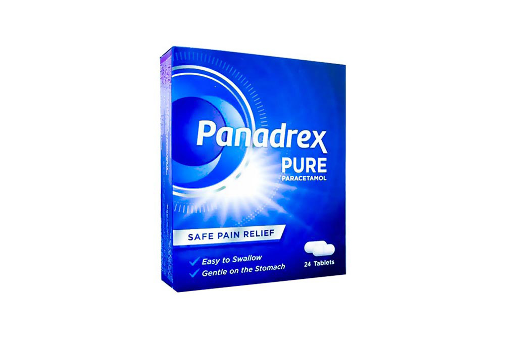 PANADREX PURE 500 MG 24 TABLETS - Milano Pharmacy