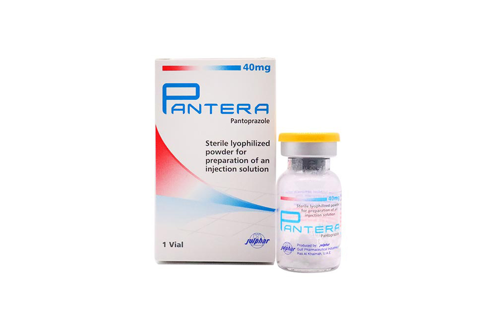 PANTERA 40MG IV POWDER FOR INJECTION 1 VIAL - Milano Pharmacy