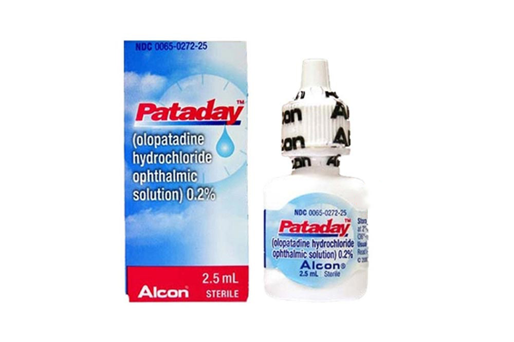 PATADAY OPHTHALMIC SOLUTION 0.2% EYE DROPS 2.5 ML - Milano Pharmacy