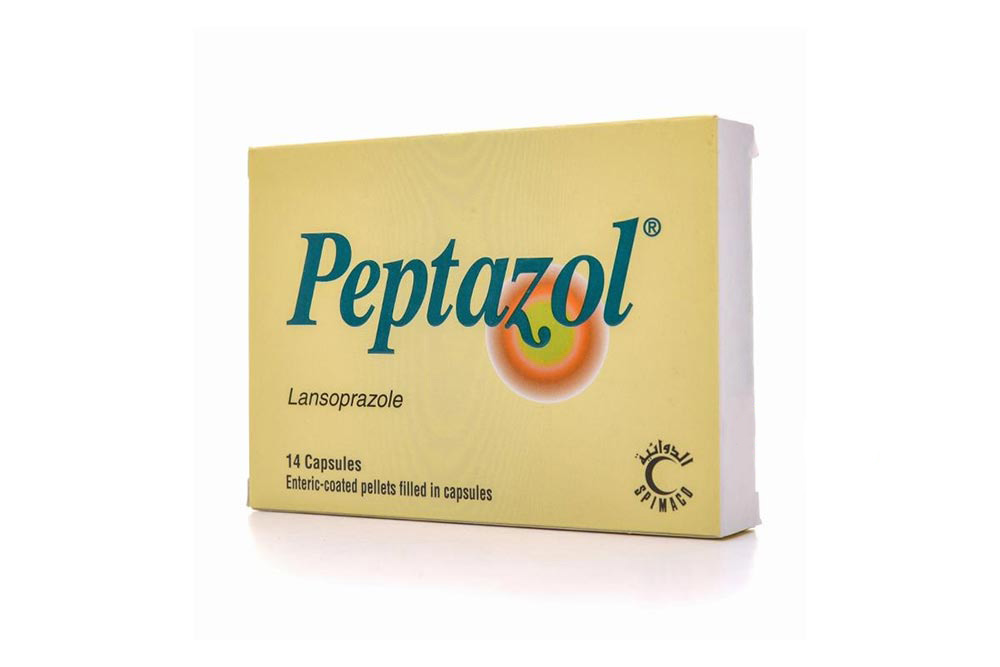 PEPTAZOL 30MG 14 CAPSULES - Milano Pharmacy