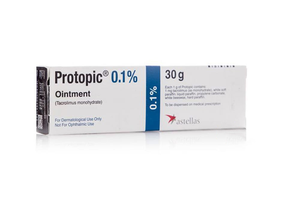 PROTOPIC 0.1% OINTMENT 30 GM - Milano Pharmacy