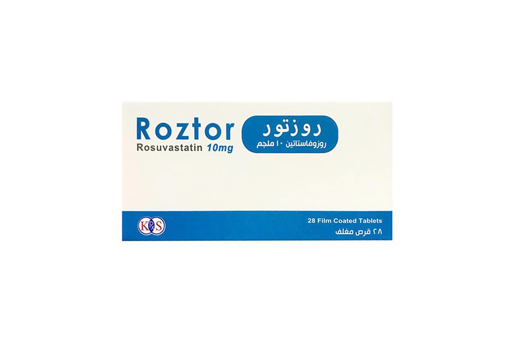 ROZTOR 10 MG 28 TABLETS - Milano Pharmacy