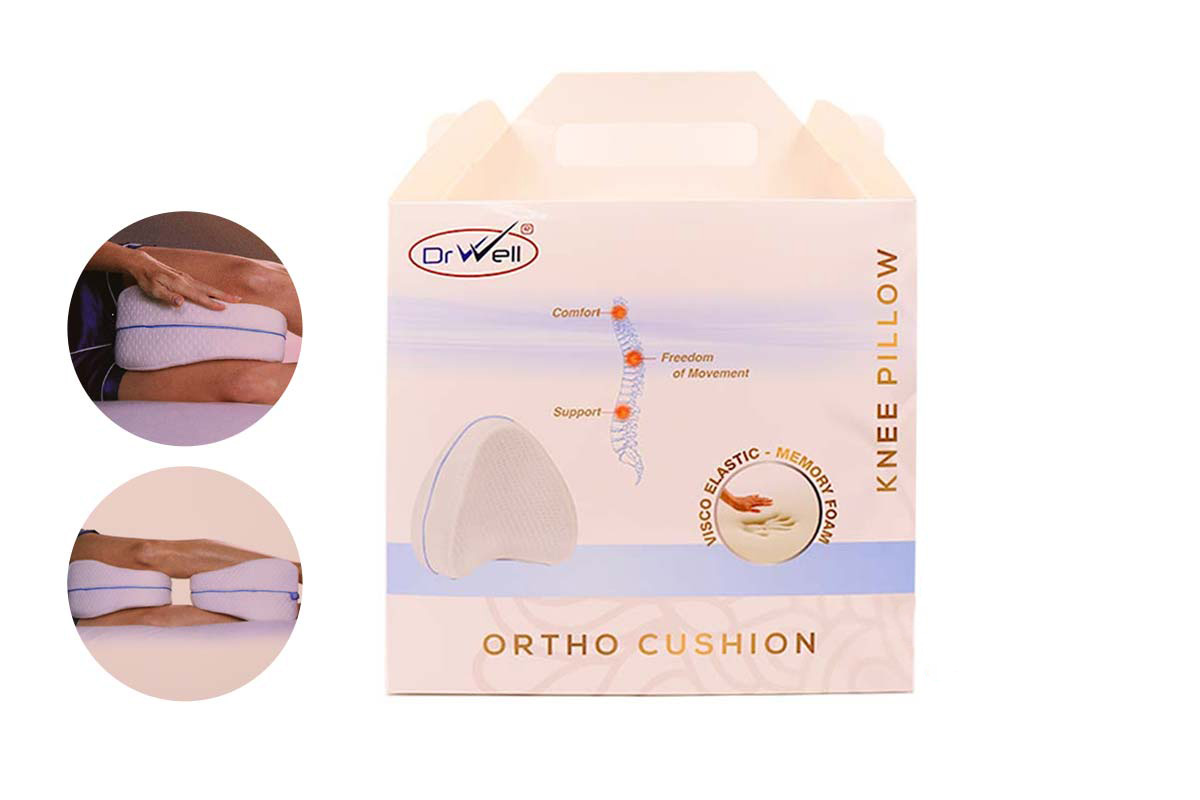 DR WELL KNEE PILLOW ORTHO CUSHION - Milano Pharmacy