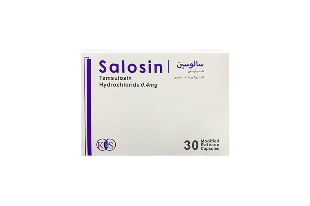 SALOSIN HYDROCHLORIDE 0.4MG 30 CAPSULES - Milano Pharmacy